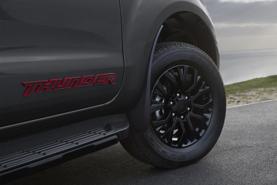 Детали экстерьера Ford Ranger Thunder Double Cab 2020 года  (EU) (фото 9 из 17)